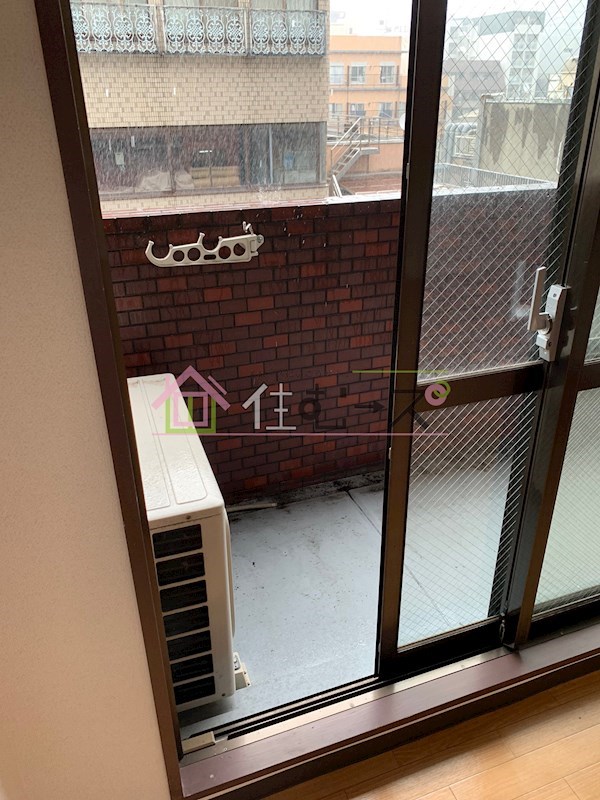 ロイヤルパレス周防町 ベランダ