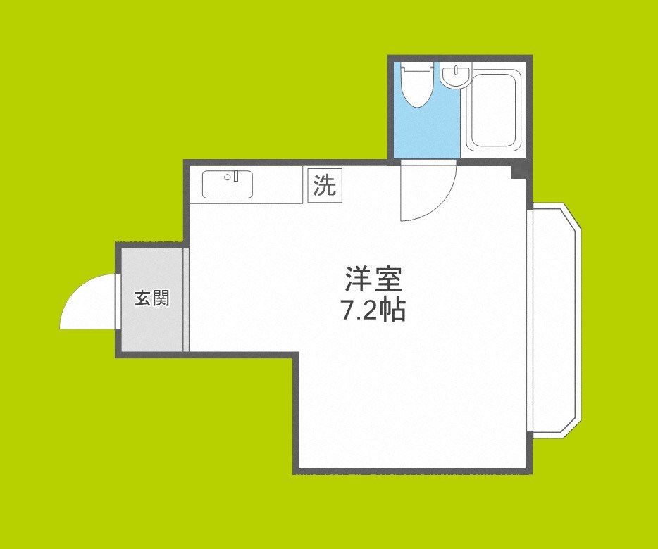 今井商事27ビル 間取り