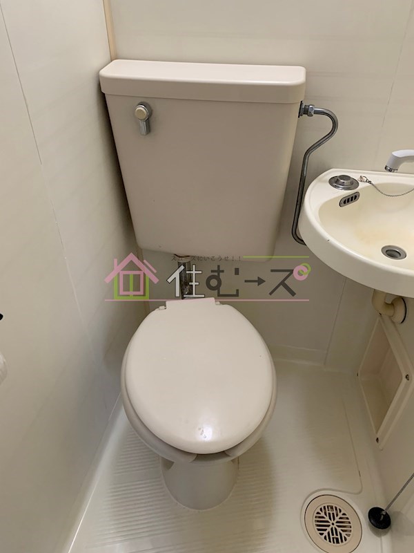 今井商事27ビル ベランダ