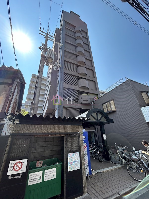 RUGGER　PALACE寺田町 外観