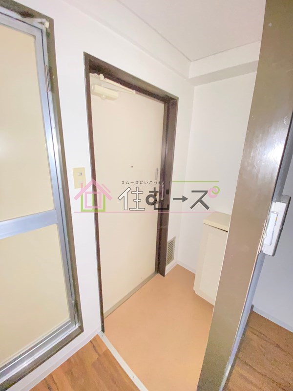 RUGGER　PALACE寺田町 玄関