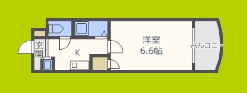 ドエル南本町 間取り