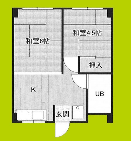 堀江ヴィラ 間取り