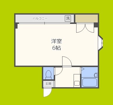 長居ロイヤルマンション 間取り