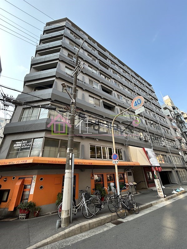 チサンマンション第3新大阪 外観写真
