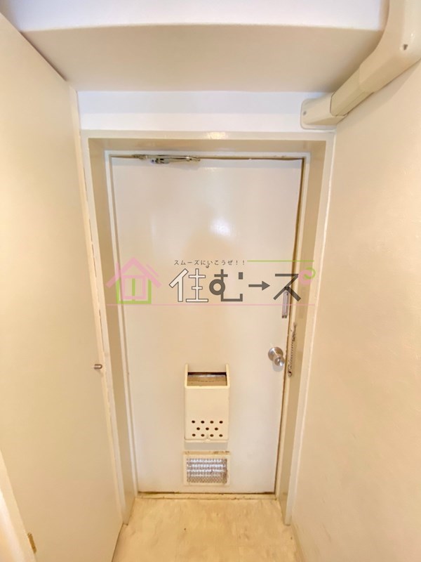 チサンマンション第3新大阪 玄関