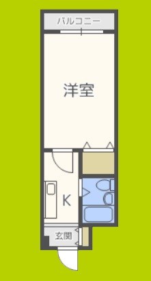 ノルデンハイム上新庄 間取り