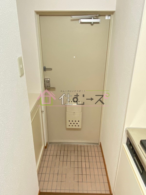 ノルデンハイム上新庄 玄関