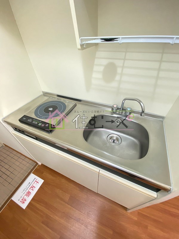 ノルデンハイム上新庄 キッチン