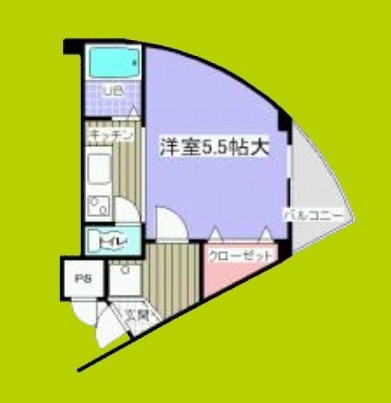 アークマンション 間取り