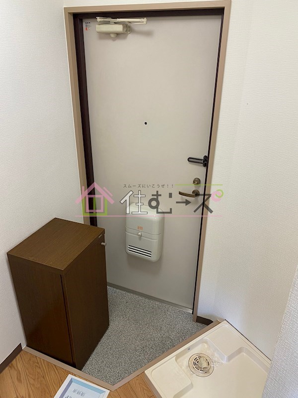 アークマンション 玄関