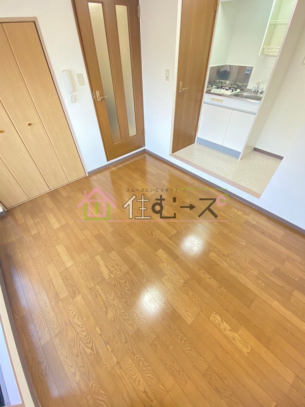 アークマンション リビング