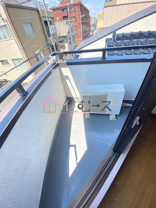 アークマンション ベランダ