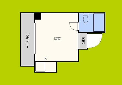 グランレズム新大阪 間取り