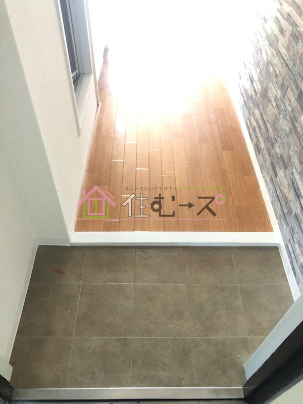 明和ハイツ南江口 玄関