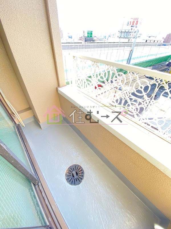 パークレーン深江橋 ベランダ