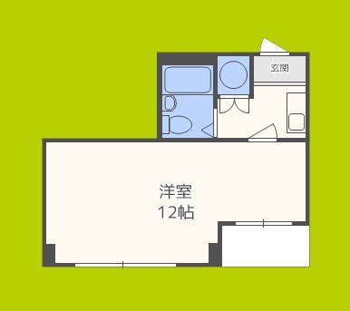 ヒューマンビレッジ 間取り