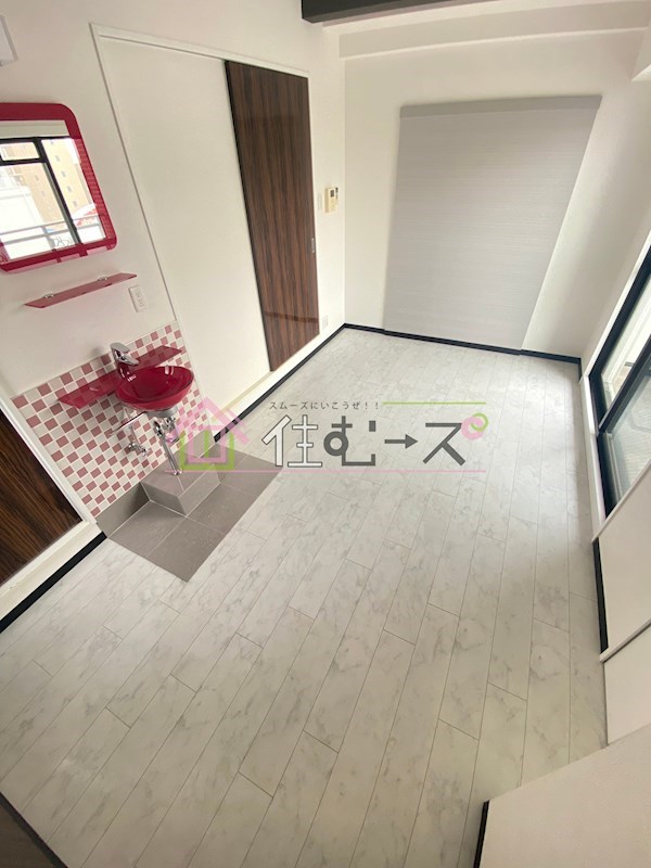 レクシア鶴ヶ丘 リビング