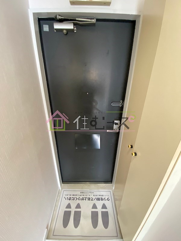 桜リバーテラス 玄関