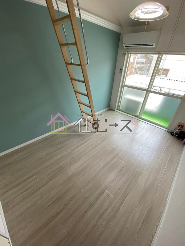 桜リバーテラス ベッドルーム