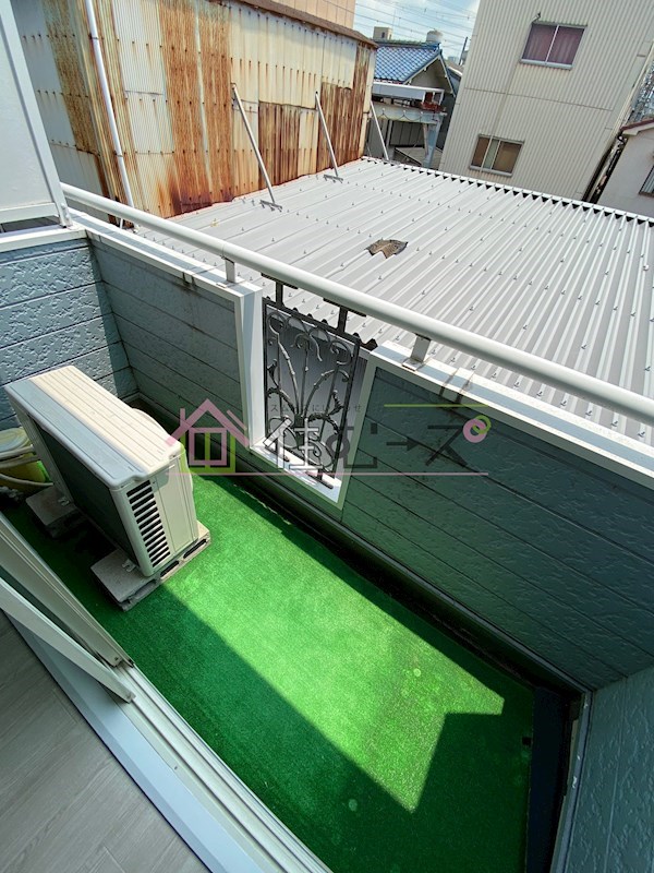 桜リバーテラス ベランダ