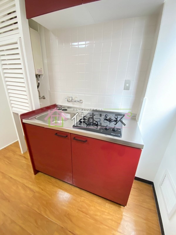 大宝　上本町レッドハイツ キッチン