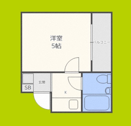 グレース日本橋 間取り