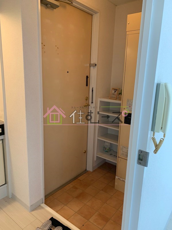 グレース日本橋 玄関