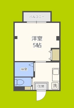 難波ビル 間取り
