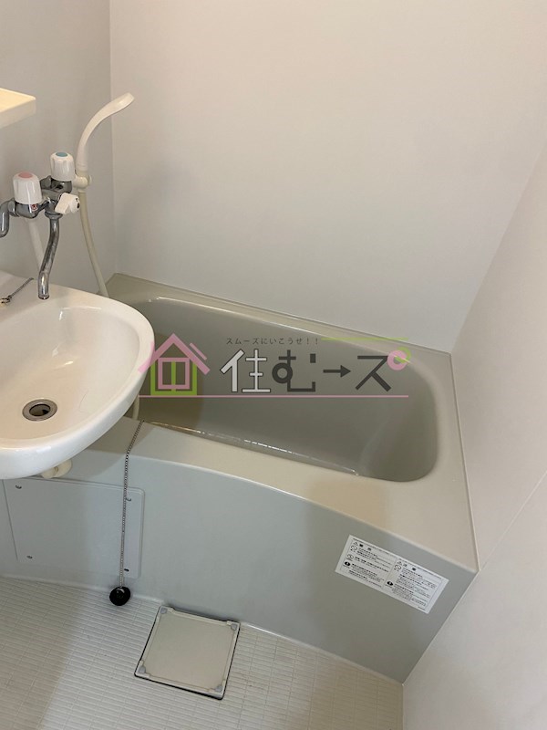 難波ビル 風呂画像