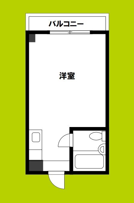 リリーフ明日香東住吉 間取り