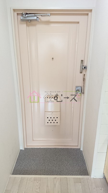 リリーフ明日香東住吉 玄関