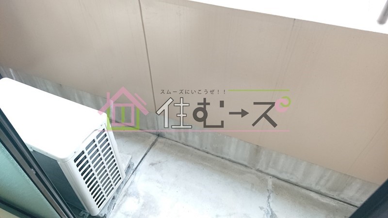 リリーフ明日香東住吉 ベランダ