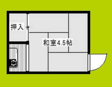 葵マンション 間取り図
