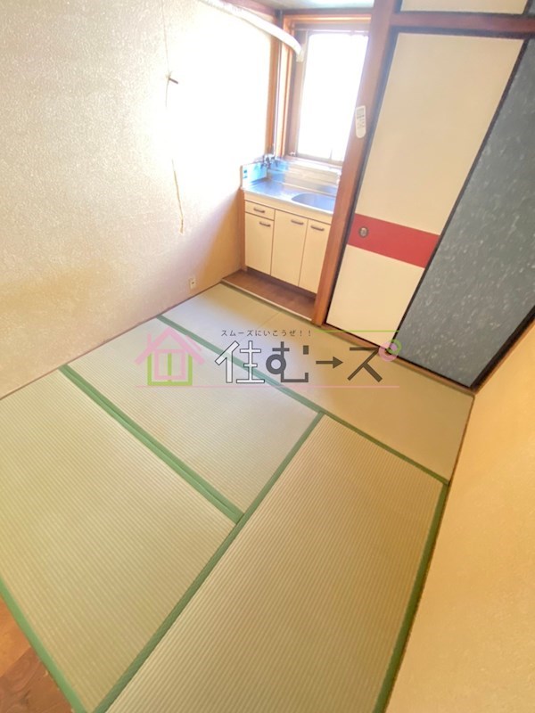 葵マンション ベッドルーム