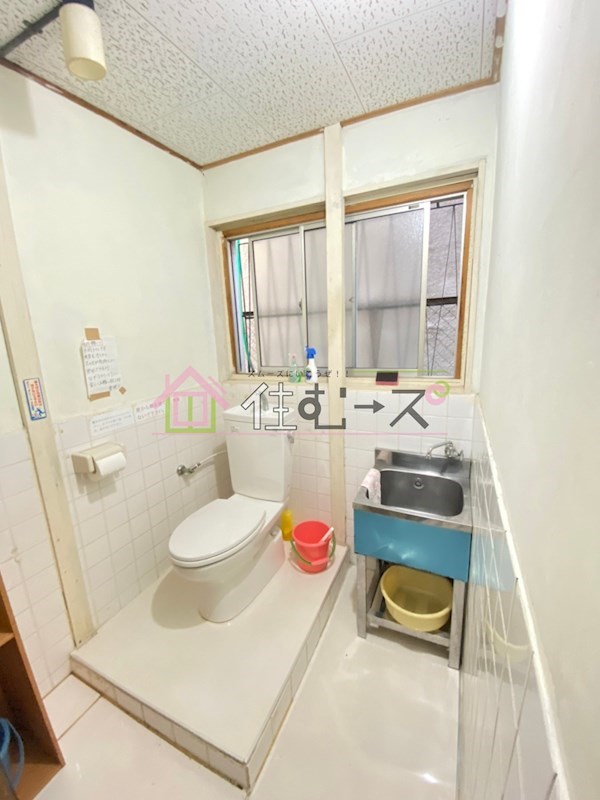 葵マンション ベランダ