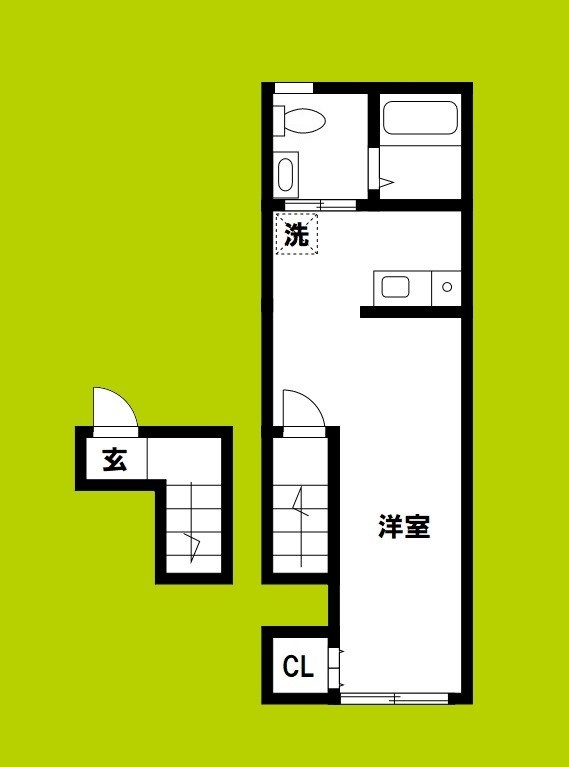 大塚ハイツ 間取り