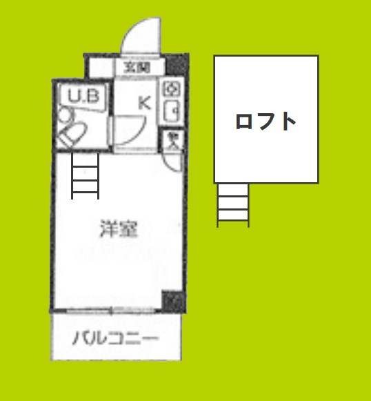 メゾネット北野 間取り
