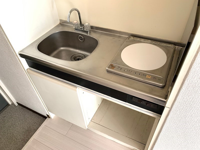 メゾネット北野 キッチン