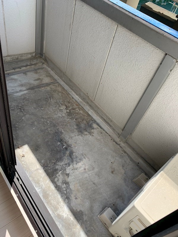 メゾネット北野 ベランダ