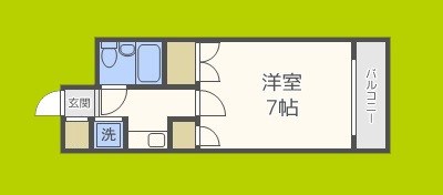 エクセレントコート 間取り