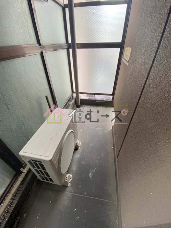 パラディ梅南 ベランダ