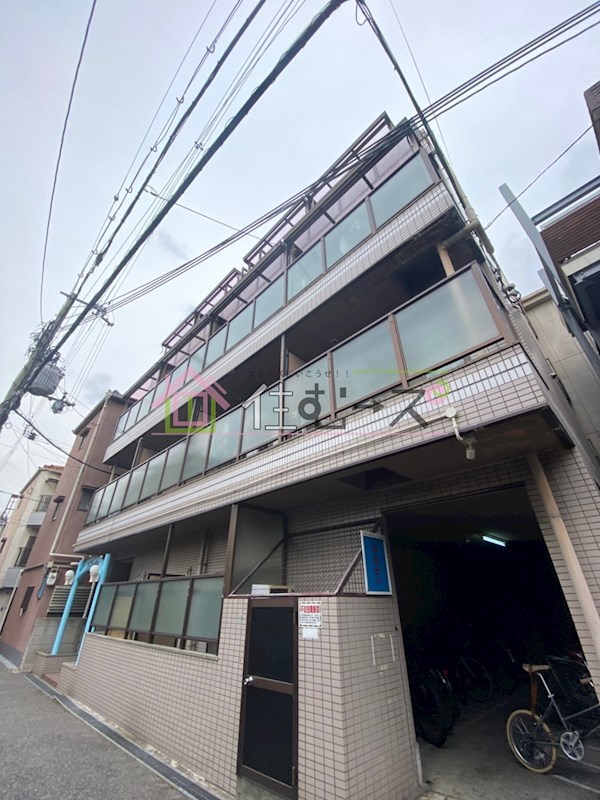 パラディ梅南 外観