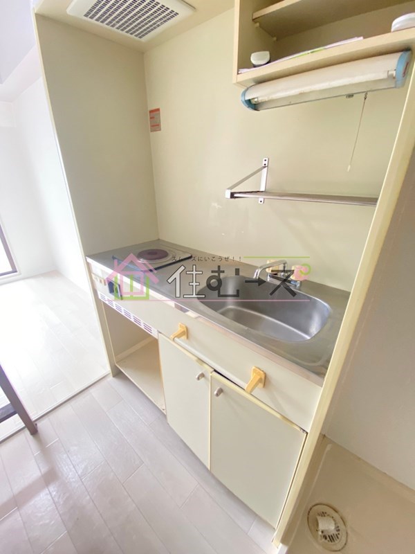 パラディ梅南 キッチン