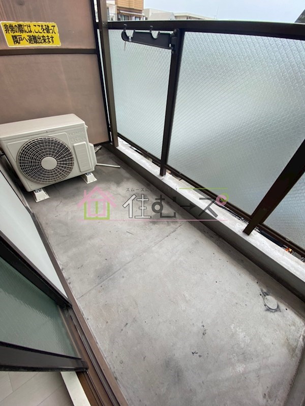 パラディ梅南 ベランダ