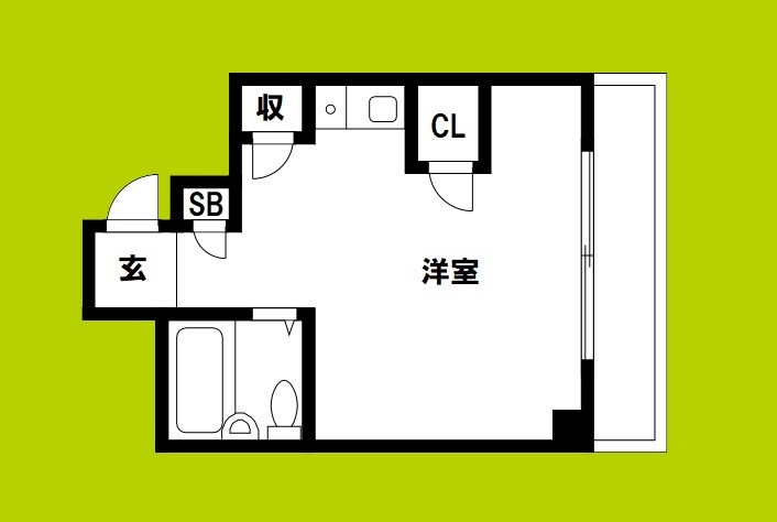 ロイヤルイースト 間取り図