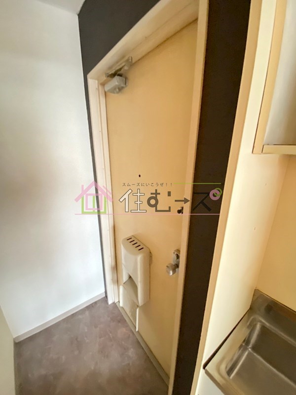 コスモレジデンス千船 玄関