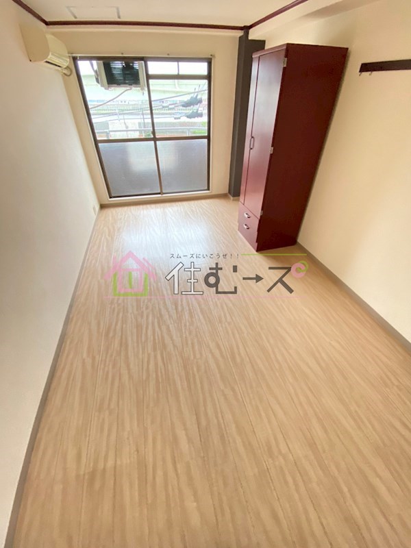 コスモレジデンス千船 ベッドルーム