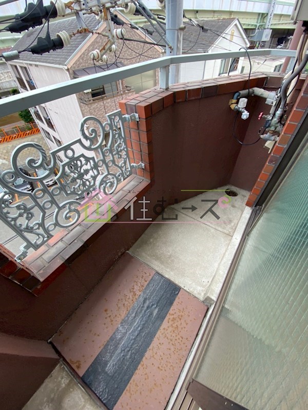 コスモレジデンス千船 ベランダ