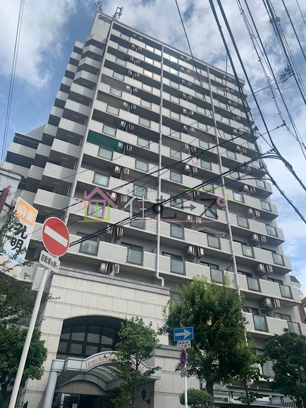 ライオンズマンション今里第3壱番館 外観